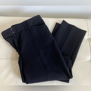 Classic Minimalist Black Dress Office Pants New with Tags Women’s 4R